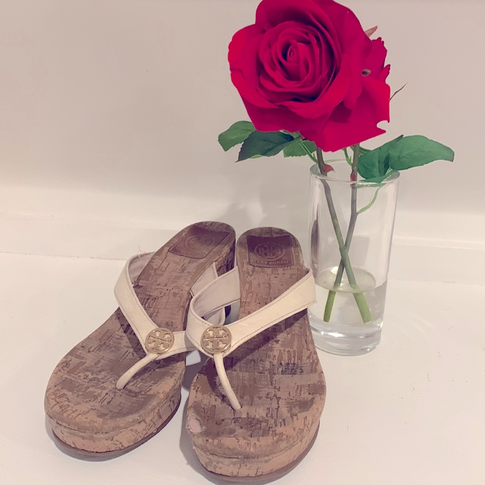 Tory Burch shoes.